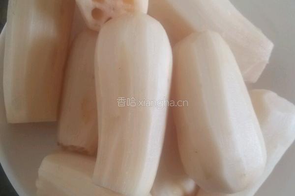 莲藕夹的做法图解1