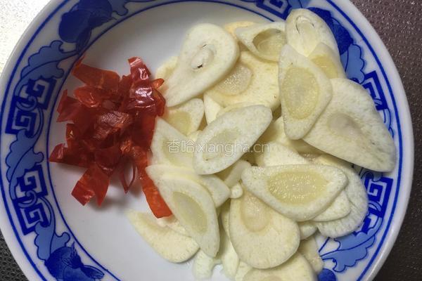 醋溜白菜的做法图解3