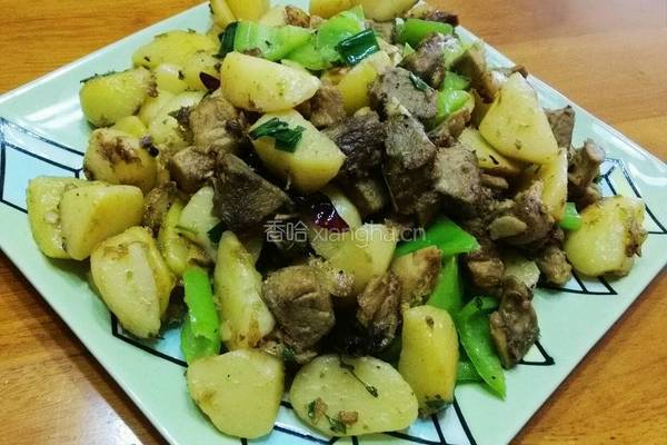 土豆烧肉