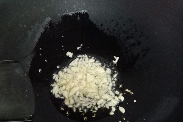 白灼广东菜心的做法图解3