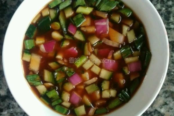 虎皮尖椒酿肉的做法图解3