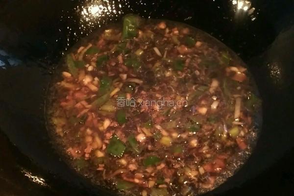虎皮尖椒酿肉的做法图解10