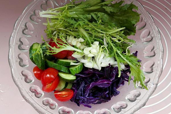 爽口大拌菜的做法图解5