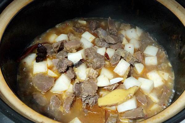 家常红烧牛肉的做法图解14