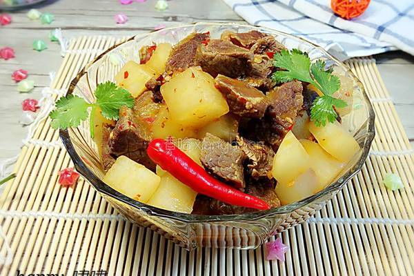 家常红烧牛肉的做法图解16