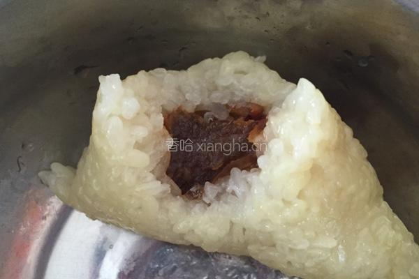 蜜枣粽的做法图解7