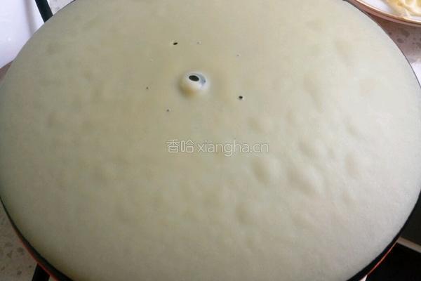 芒果千层班戟蛋糕的做法图解5