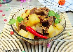 家常红烧牛肉