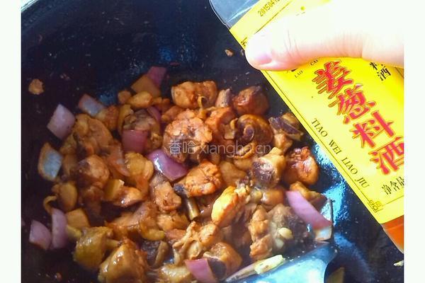 红烧鸡肉的做法图解8