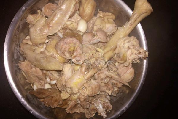 土豆炖土鸡的做法图解3