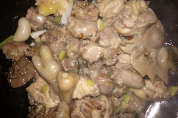 土豆炖土鸡的做法图解7