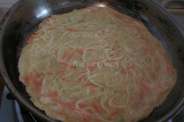 西葫芦饼的做法图解4