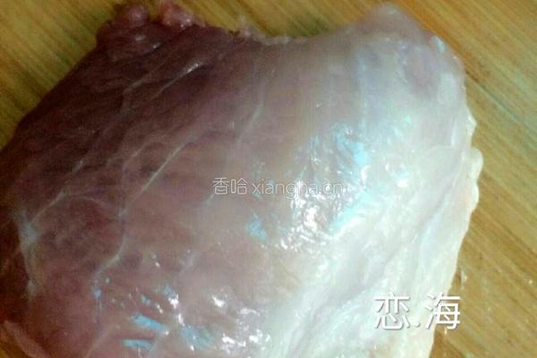 百财白玉卷的做法图解2