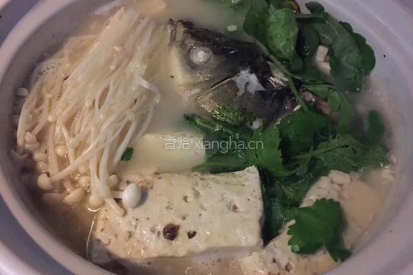 鱼头汤的做法图解6
