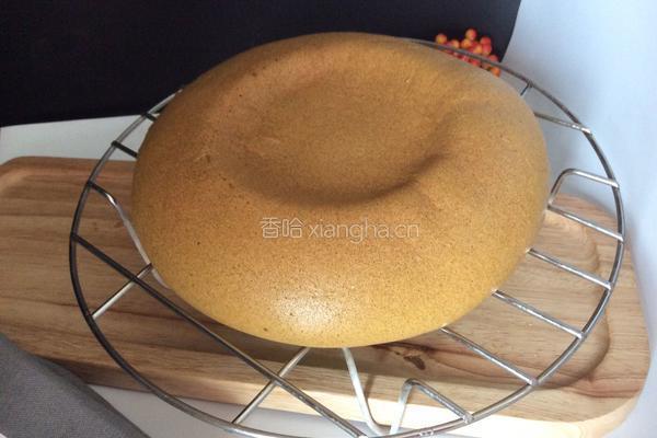电压力锅蛋糕的做法图解11