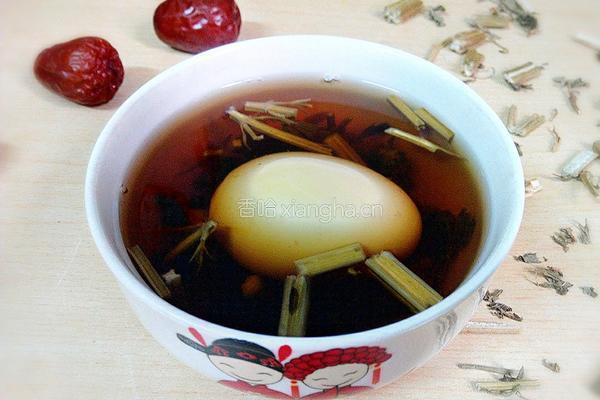 益母草大枣鸡蛋汤的做法图解6