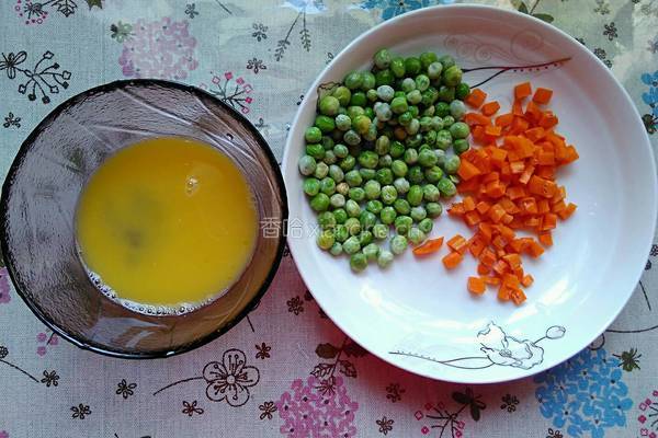 咖喱蛋炒饭的做法图解3
