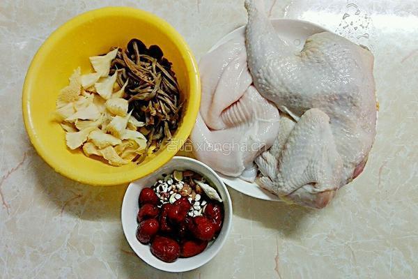 鸡汤的做法图解2