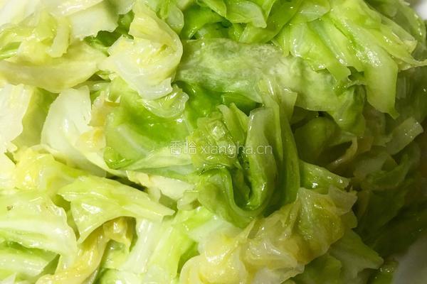清炒卷心菜的做法图解7
