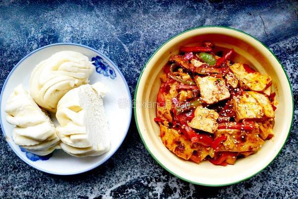 鱼香豆腐的做法图解6