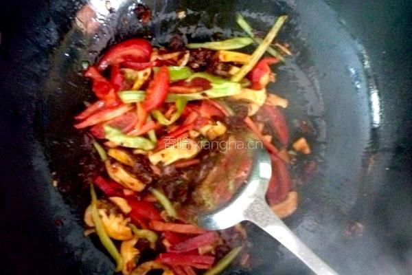 鱼香豆腐的做法图解4