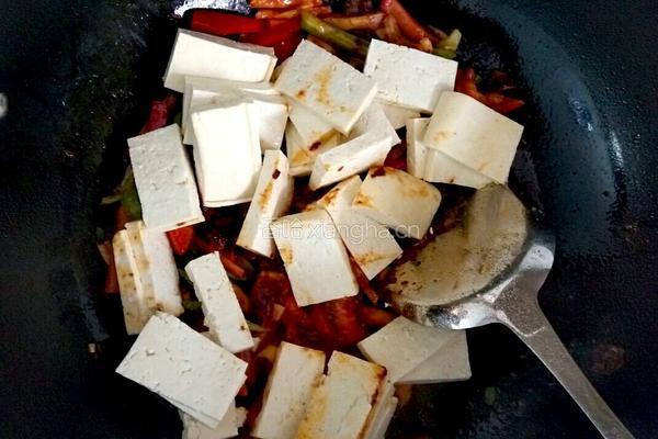 鱼香豆腐的做法图解5