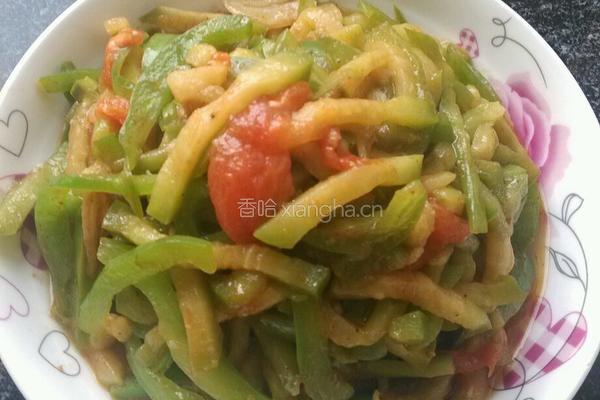 尖椒炒茄子的做法图解6