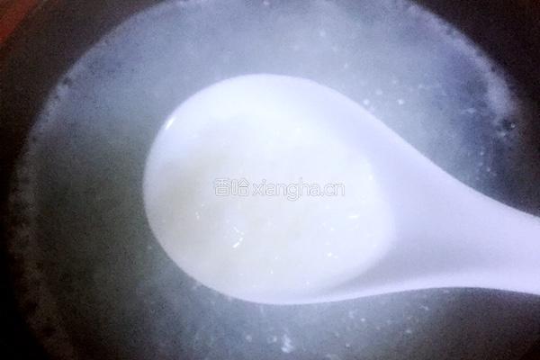 姜丝皮蛋瘦肉粥的做法图解4