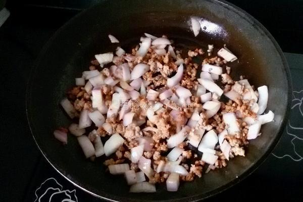 番茄肉末意大利面的做法图解6
