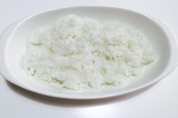 虾仁培根芝士焗饭的做法图解7
