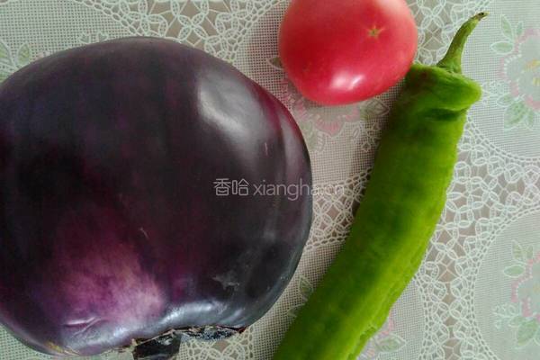 家常茄子的做法图解1