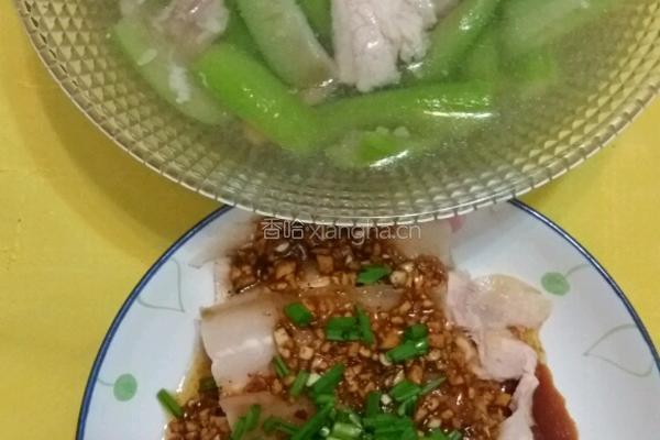 家常蒜泥白肉的做法图解6