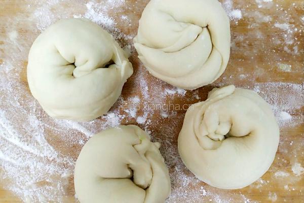 葱花烙饼的做法图解6