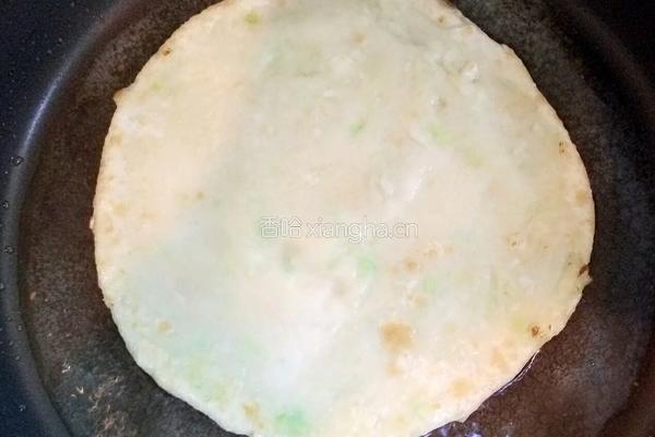 葱花烙饼的做法图解7