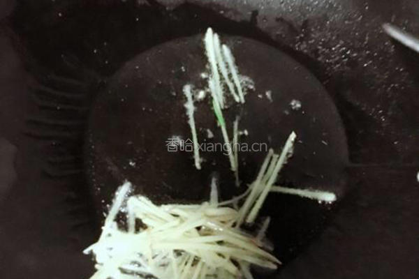 竹笋炒肉丝的做法图解15