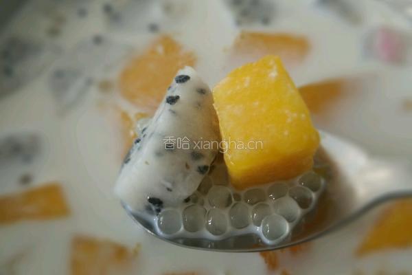 西米露的做法图解9
