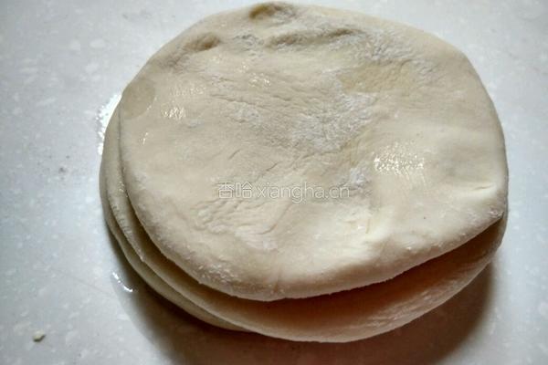蒸春饼卷菜的做法图解8