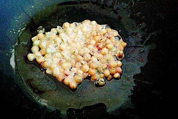 泡菜拌饭的做法图解6