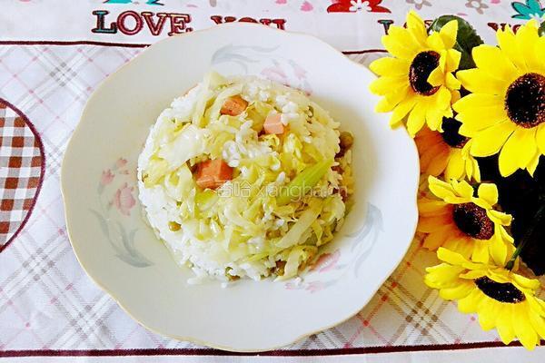 泡菜拌饭的做法图解10