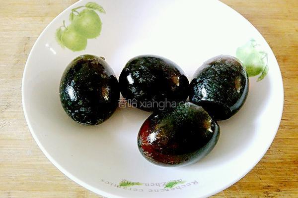 黄瓜拌皮蛋的做法图解7