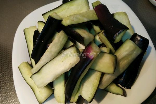 肉末烧茄子的做法图解3