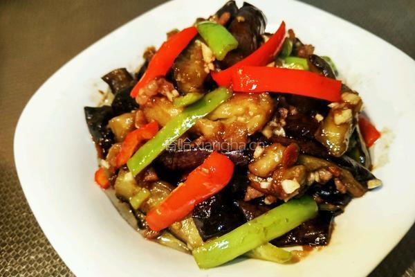 肉末烧茄子的做法图解13