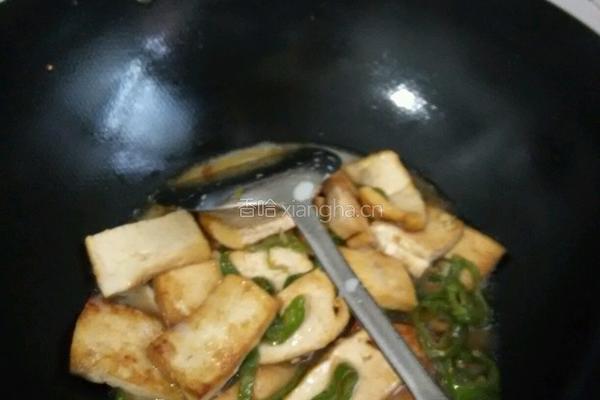 香煎一面黄豆腐的做法图解10