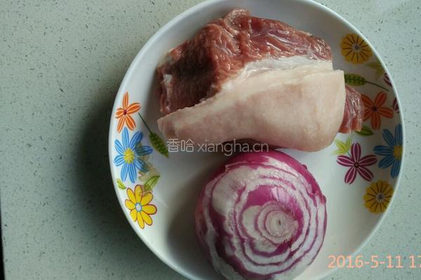 烫面蒸饺的做法图解3