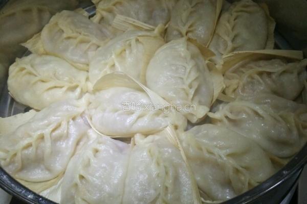 烫面蒸饺的做法图解11