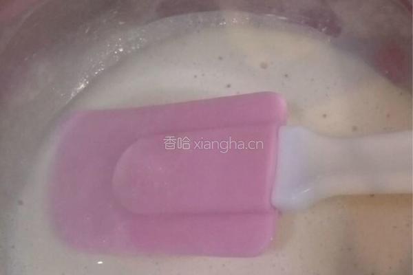 榴莲千层蛋糕的做法图解2