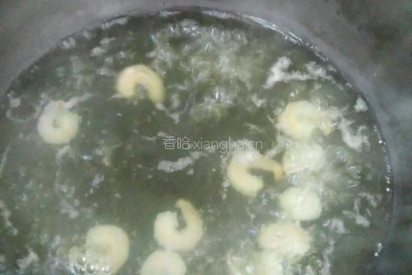 虾仁蔬菜粥的做法图解5
