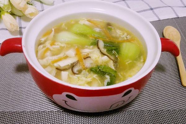 酸辣香菇豆腐汤的做法图解11