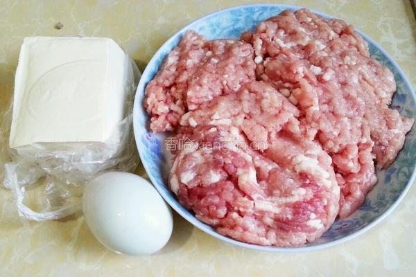 肉圆的做法图解1