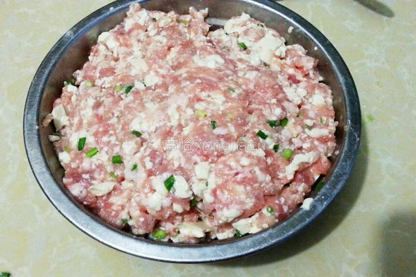 肉圆的做法图解3